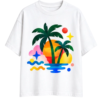 Print on T-shirts, Polo & Tops