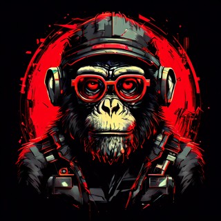 Monkey Cyberpunk