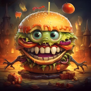 Детская Monster fast food