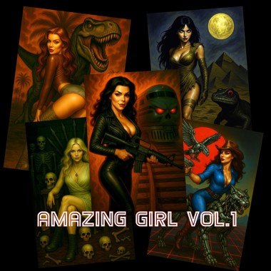 Amazing girl Vol. 1