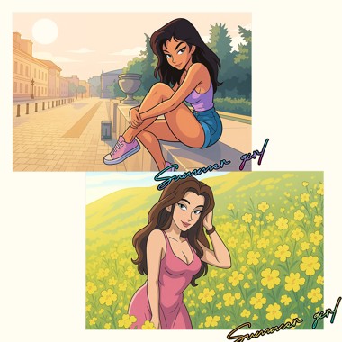 Summer girl