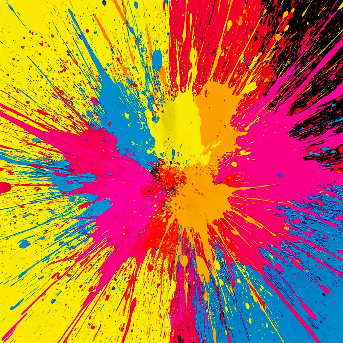 mood color - multicolored