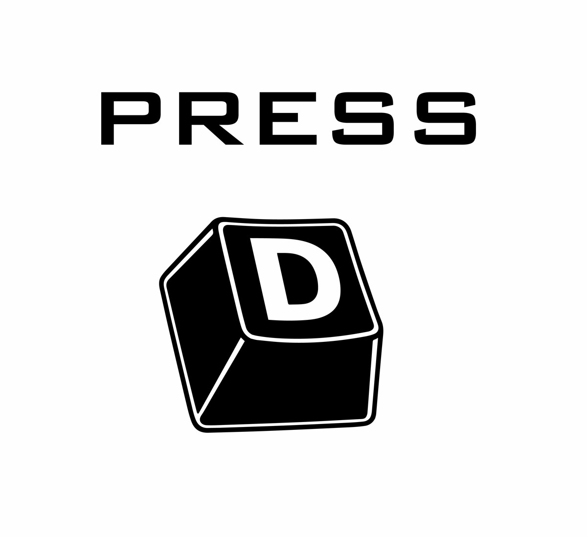 Press D