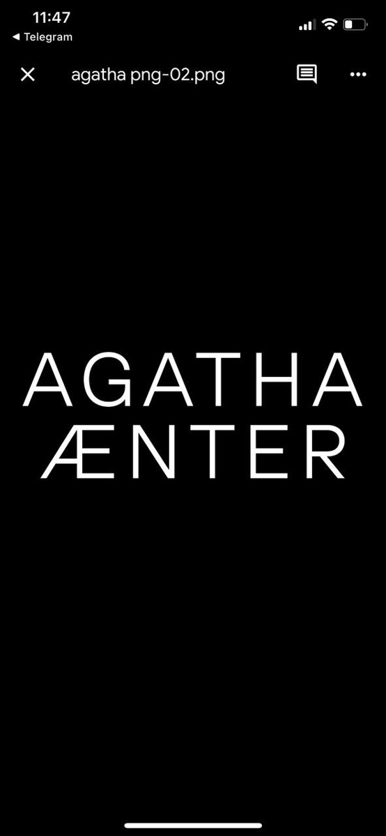 Agatha Ænter